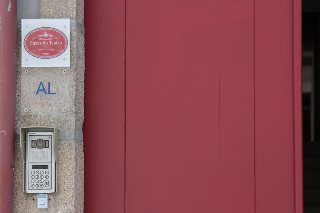 Casas Do Teatro Apartment Porto Exterior foto